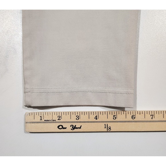 BYLT Pants Mens 31 Chino Everyday Pant 2.0 Slim fit  Sand  Stretch - Picture 9 of 9